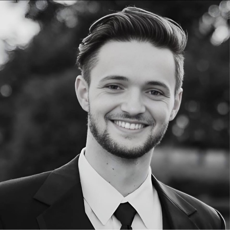 Daniel Covington, piano teacher at Grace Haven Music School